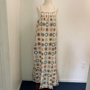 Floral Patterned Maxi Dress